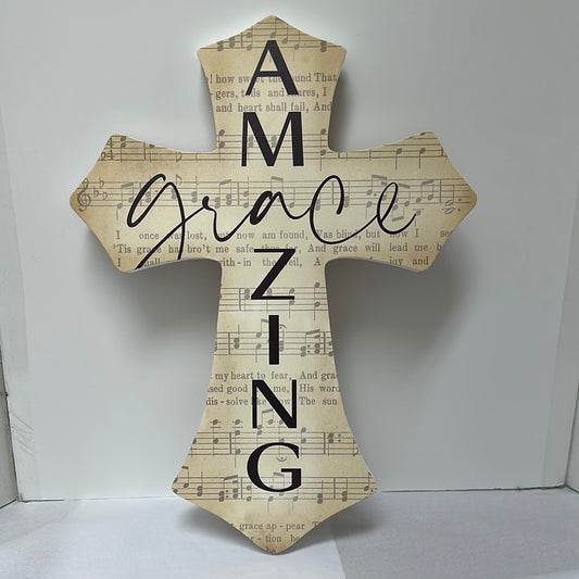 AMAZING GRACE CROSS-1978
