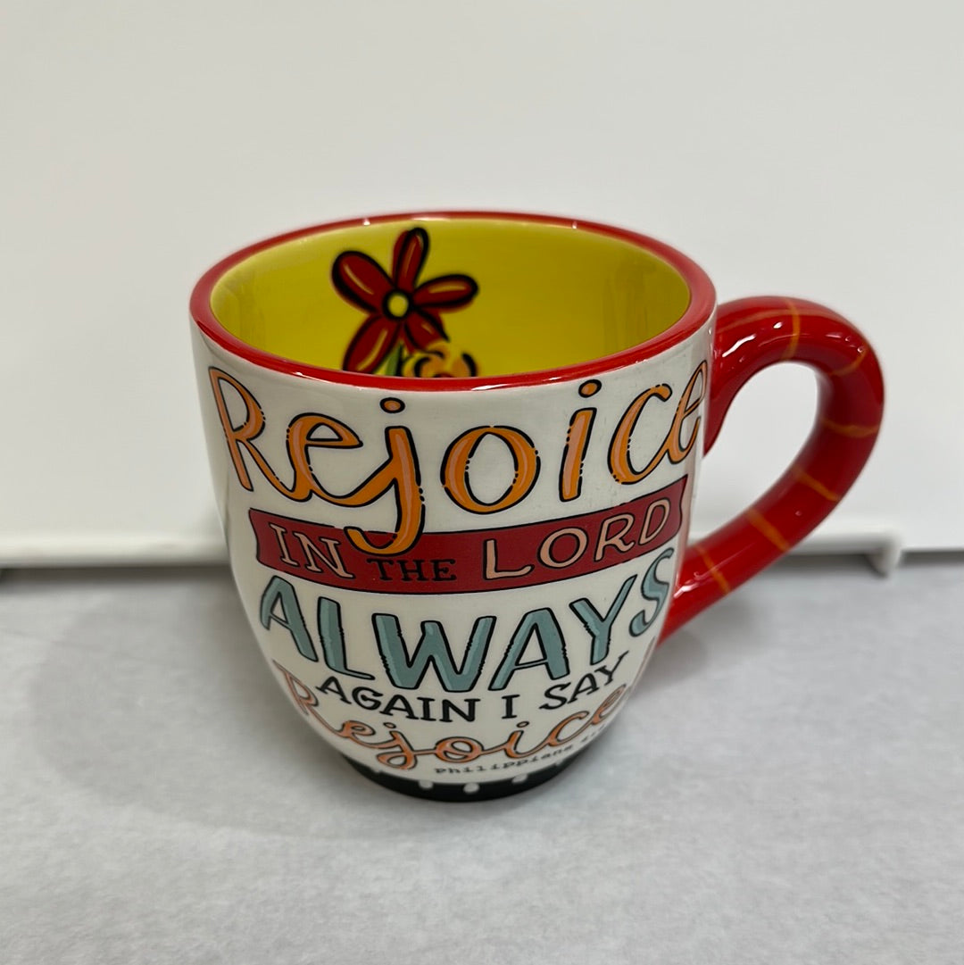 REJOICE IN THE LORD MUG-2451