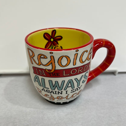 REJOICE IN THE LORD MUG-2451