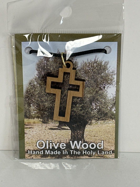 BYZANTINE OLIVE WOOD NKL-8971