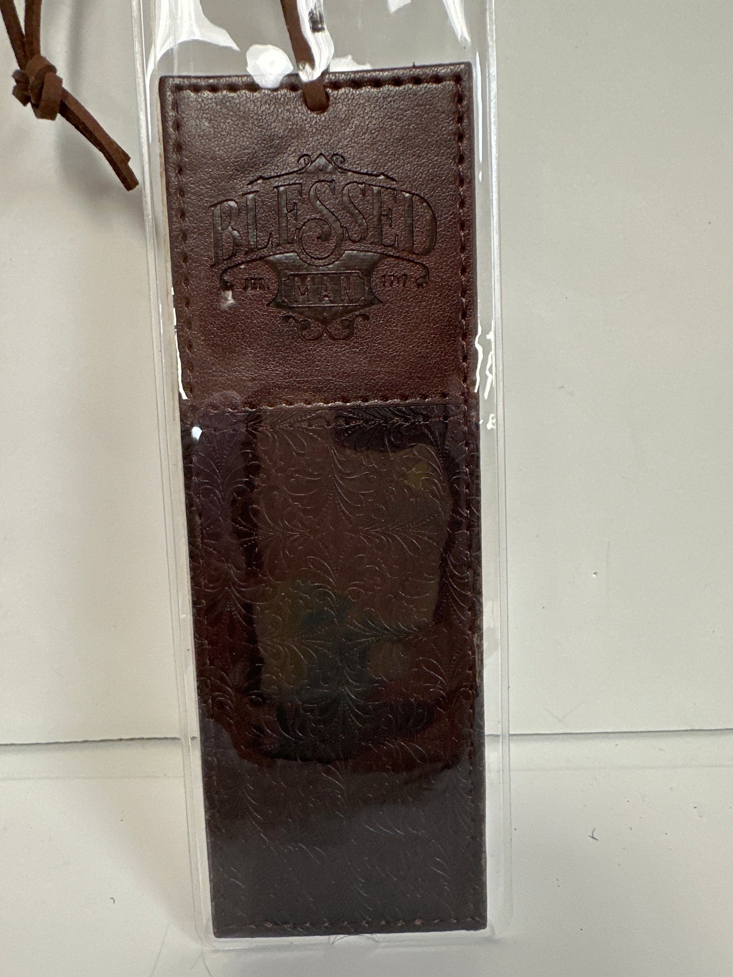 BLESSED MAN PAGEMARKER-5208