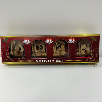 HL OW NATIVITY SET IN BOX 4 ORN-4942