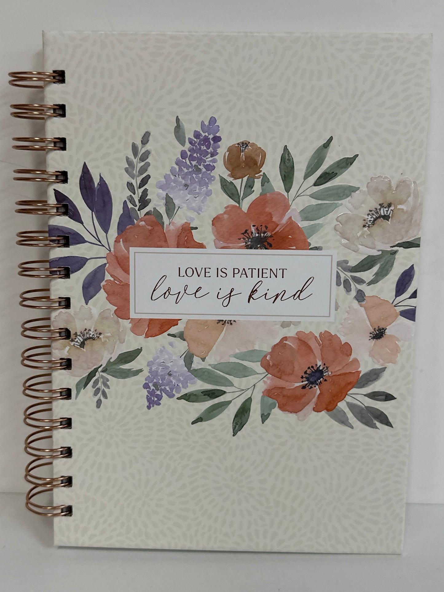 LOVE IS PATIENT IVORY JOURNAL-2043