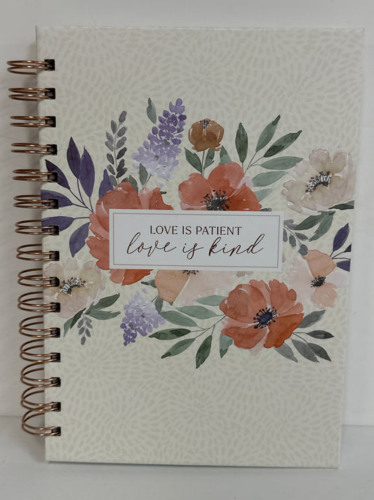 LOVE IS PATIENT IVORY JOURNAL-2043