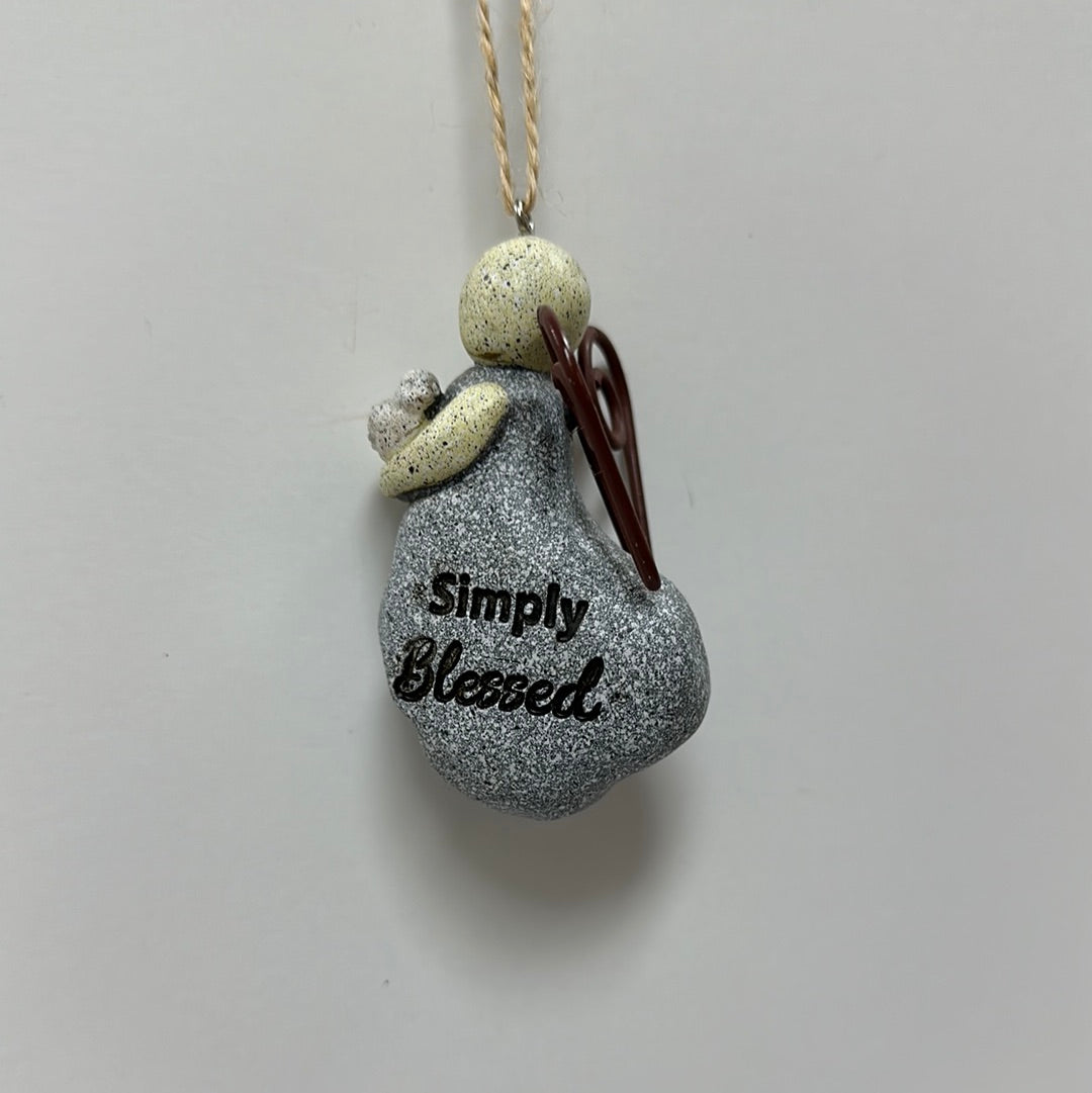 SIMPLY BLESSED SERENITY ANGEL O-4429