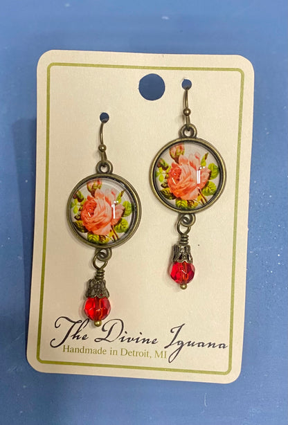 DIVINE IGUANA ASSORTED EARRINGS-1787