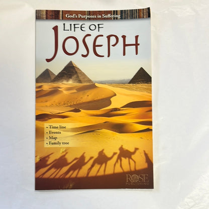 LIFE OF JOSEPH PAMPHLET-3861