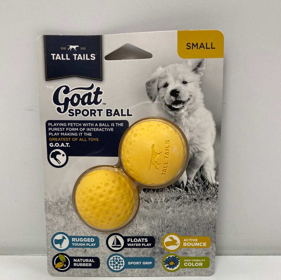 GOAT YELLOW SPORT BALL SM-6084