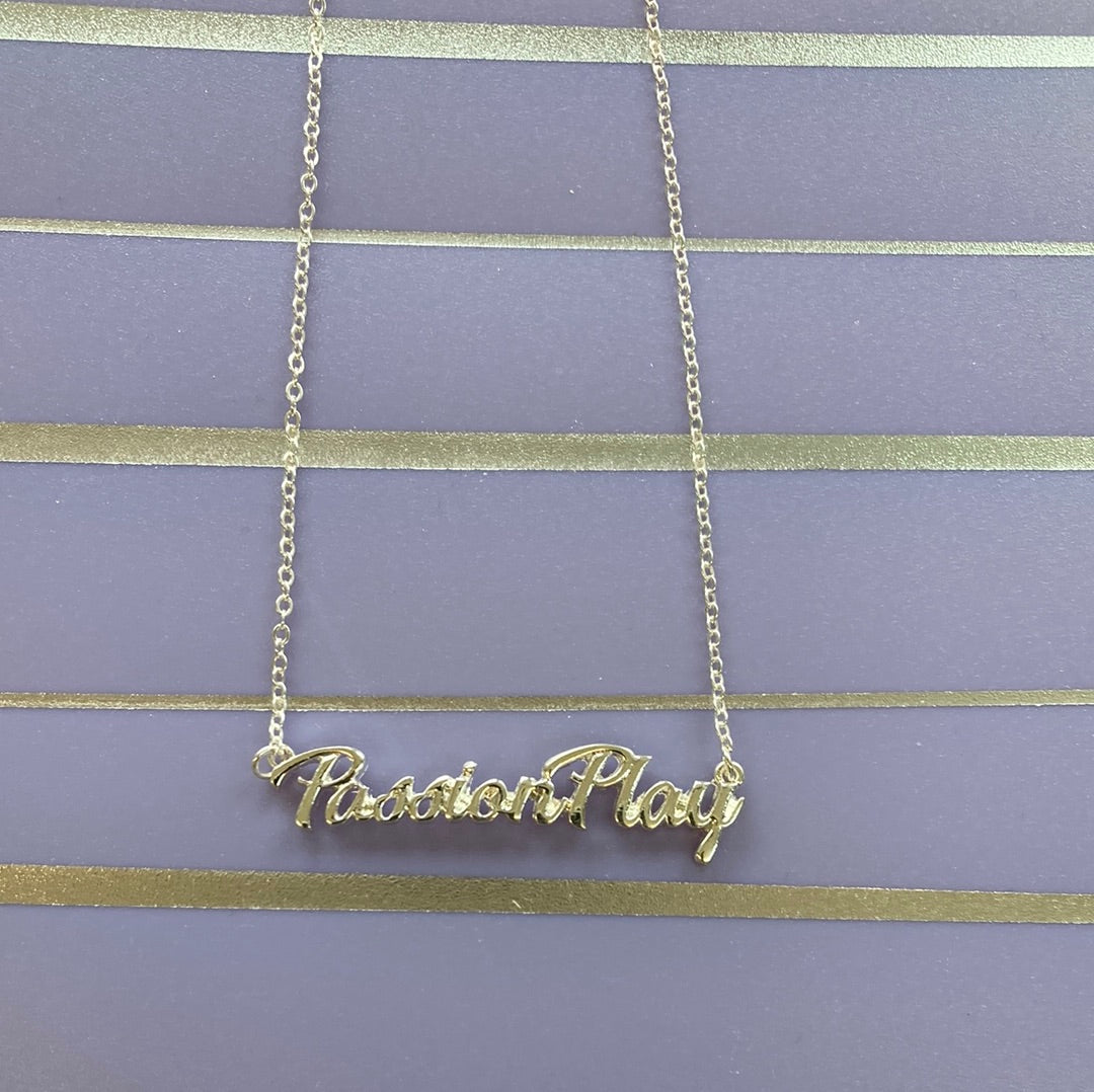 GPP SILVER PASSION PLAY NECKLACE-0409