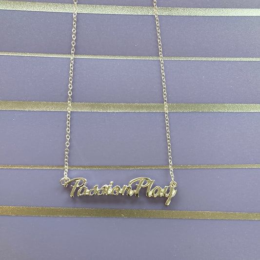 GPP SILVER PASSION PLAY NECKLACE-0409