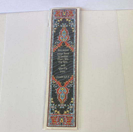 PSALM 63:3 BOOKMARK-1511