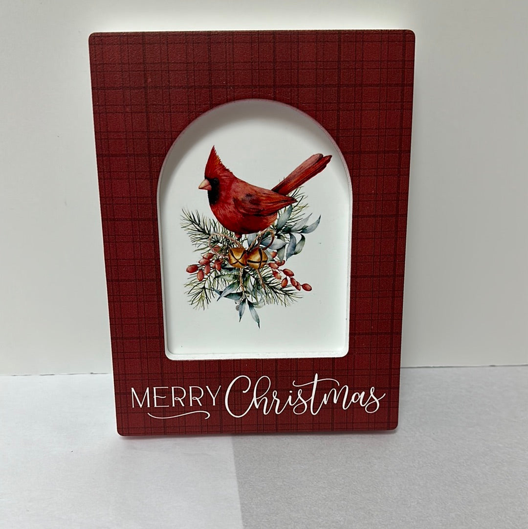 MERRY CHRISTMAS/CARDINAL-6323