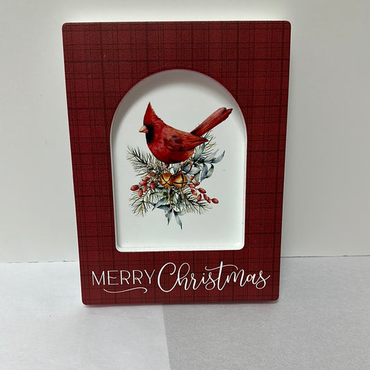 MERRY CHRISTMAS/CARDINAL-6323