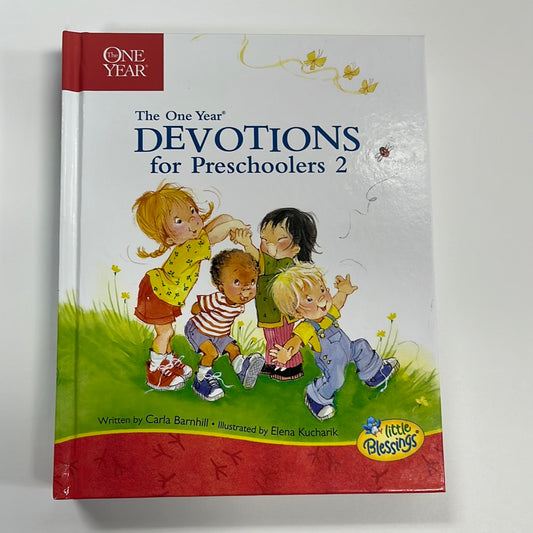 ONE YEAR DEVOTIONS PRESCHOOLERS-4455
