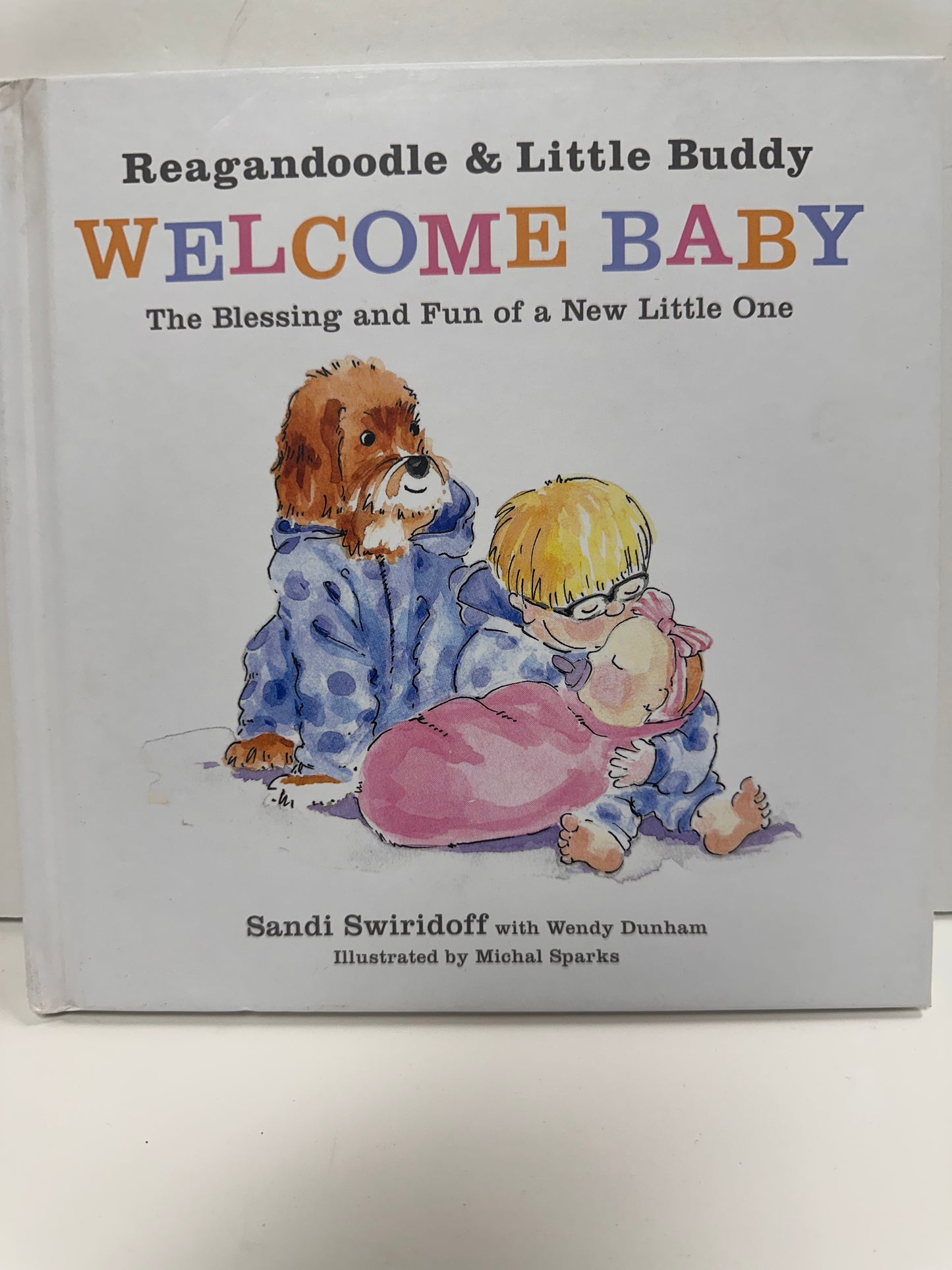 REAGANDOODLE & LITTLE BUDDY WELCOME BABY-4660