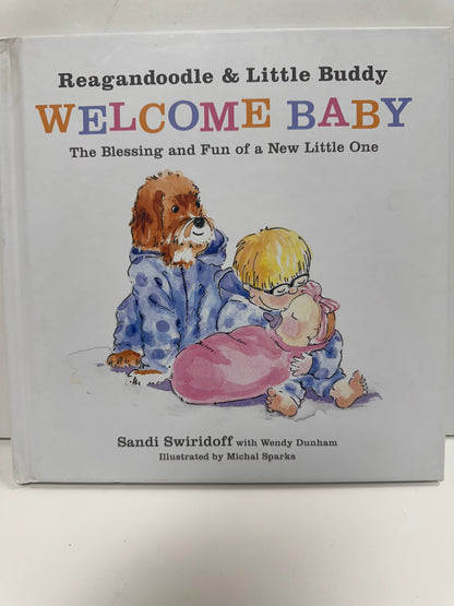 REAGANDOODLE & LITTLE BUDDY WELCOME BABY-4660
