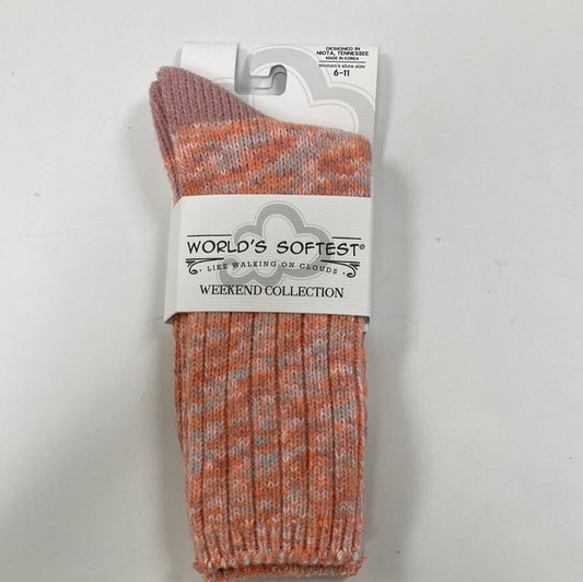 LADIES SOCKS/TRANQUILITY 969-1888