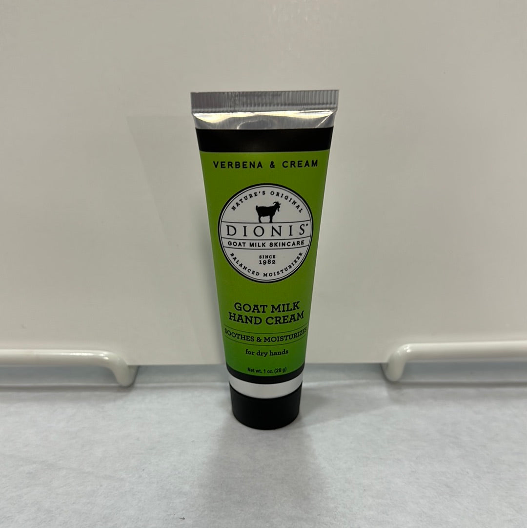 LEMON VERBENA & CREAM HAND CREAM-2011 : 1 oz