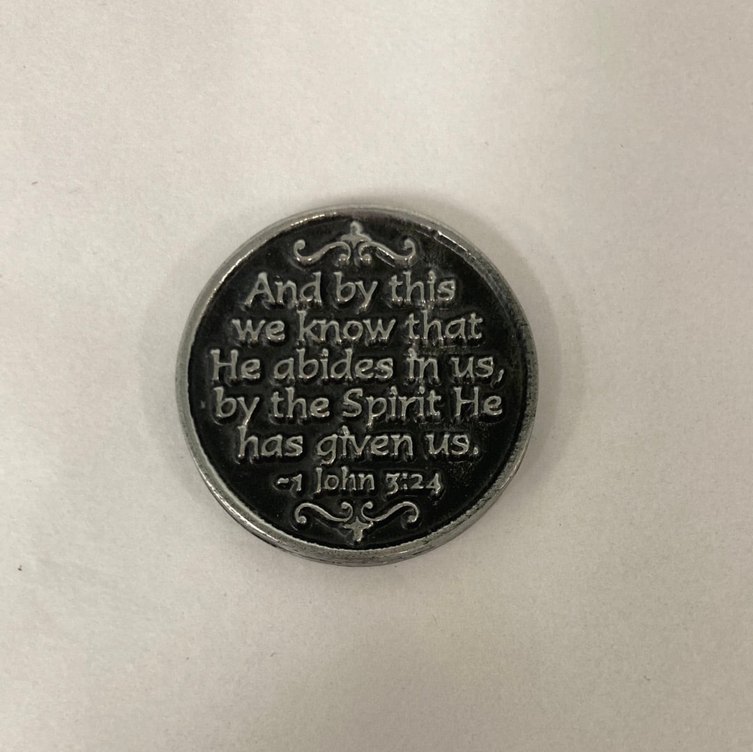 HOLY SPIRIT POCKET TOKEN-2023