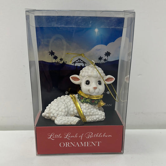 LITTLE LAMB OF BETHLEHEM ORNAM-3167