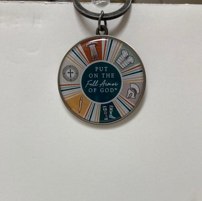 FULL ARMOR OF GOD KEYRING-1658