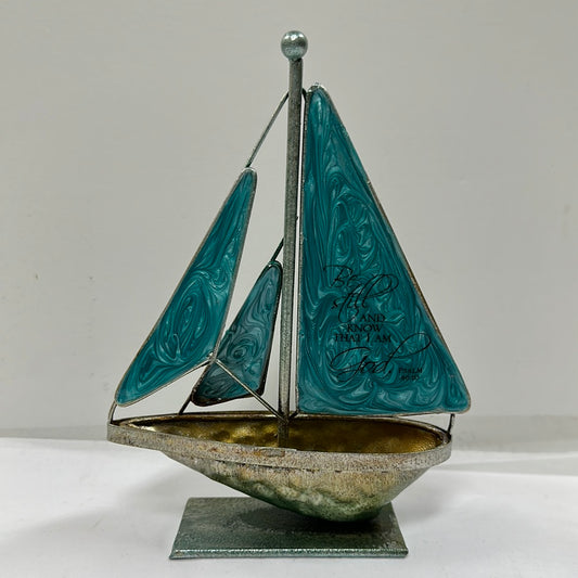 BE STILL AND KNOW SAILBOAT-6396