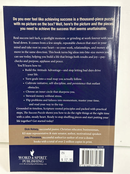 THE SUCCESS PUZZLE/DICK KELSEY-0840