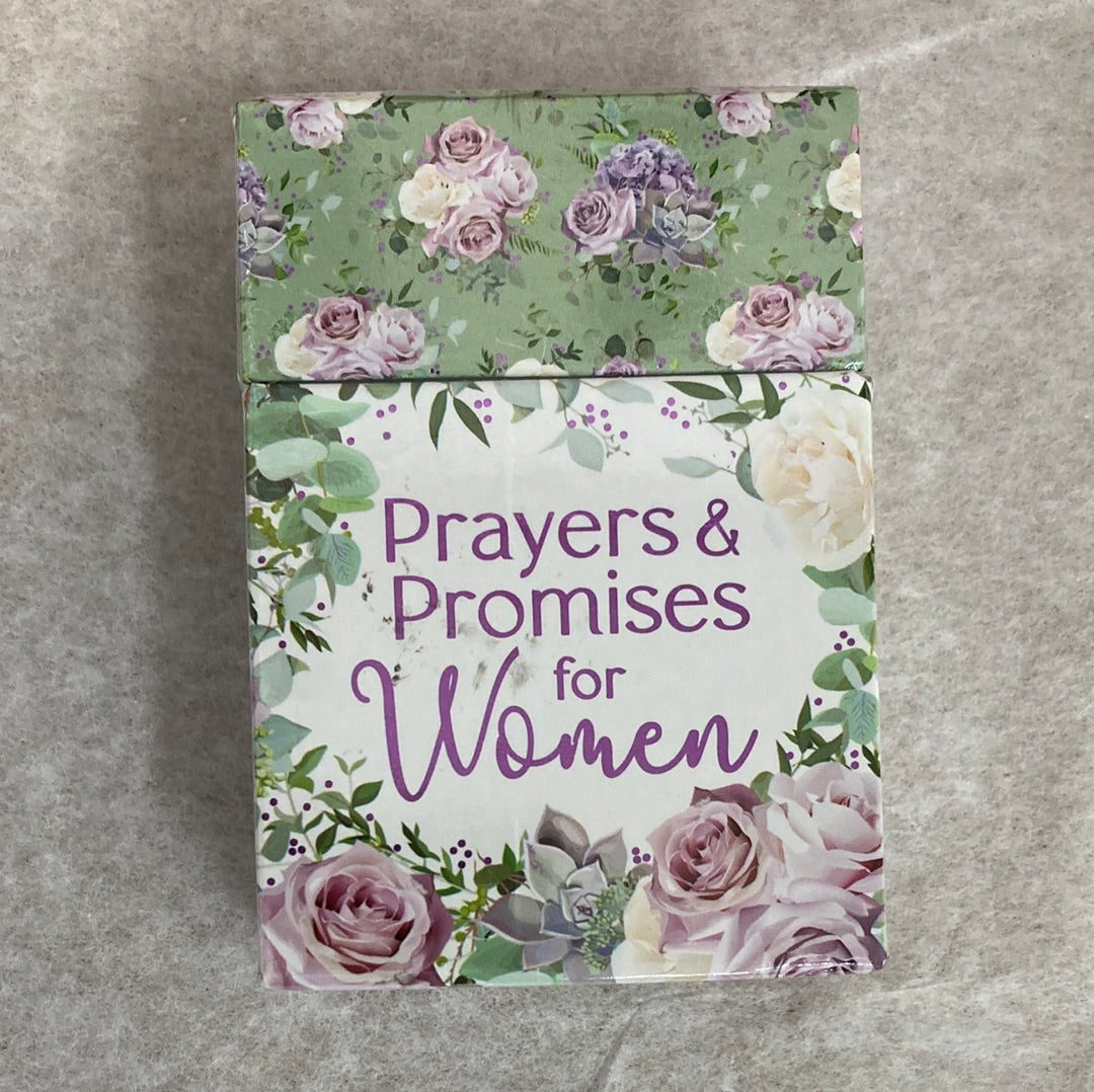 PRAYERS PROMISES FOR WOMEN-0454