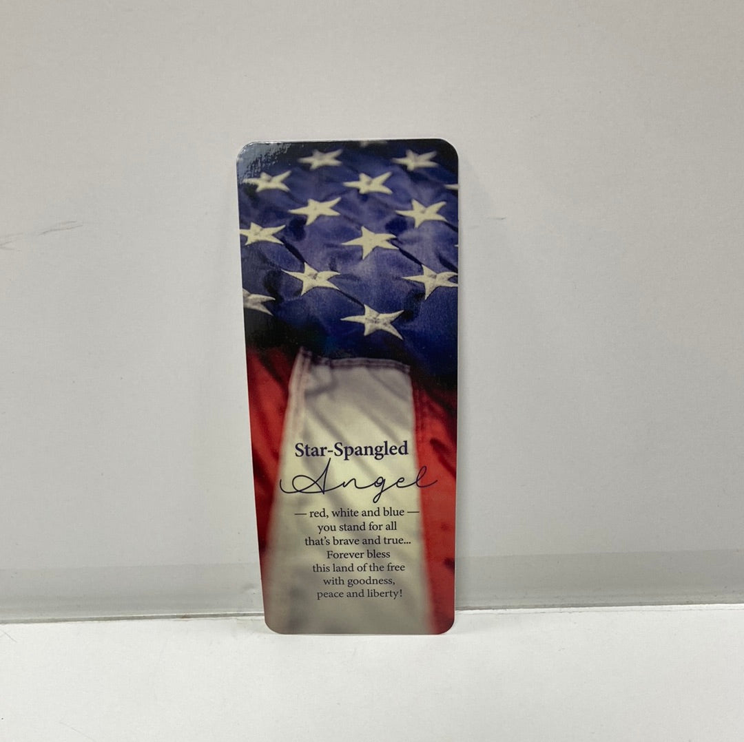 STAR SPANGLED ANGEL BOOKCARD-4092