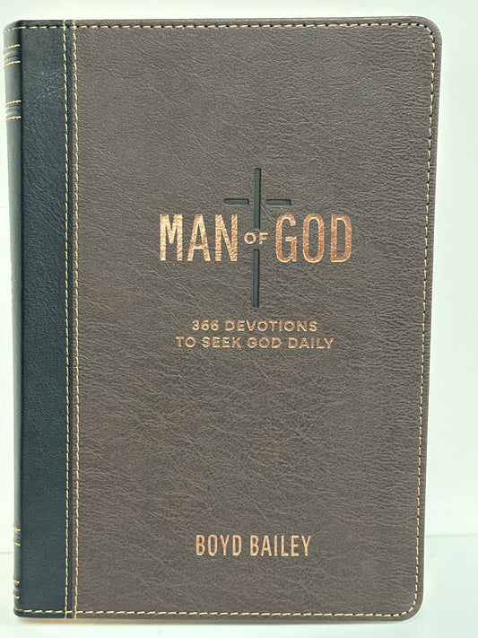 MAN OF GOD DEVOTIONS TO SEEK GOD DAILY-1936