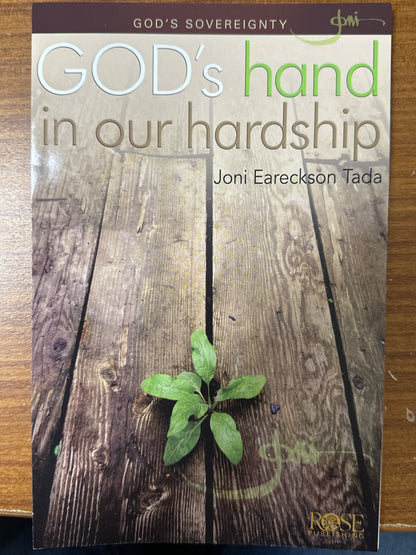 GOD'S HAND IN OUR HARDSHIP PAMPHLET-5032