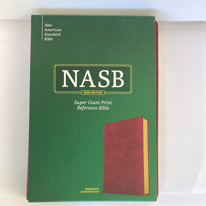 NASB SUPER GP REF BIBLE BURG-7629