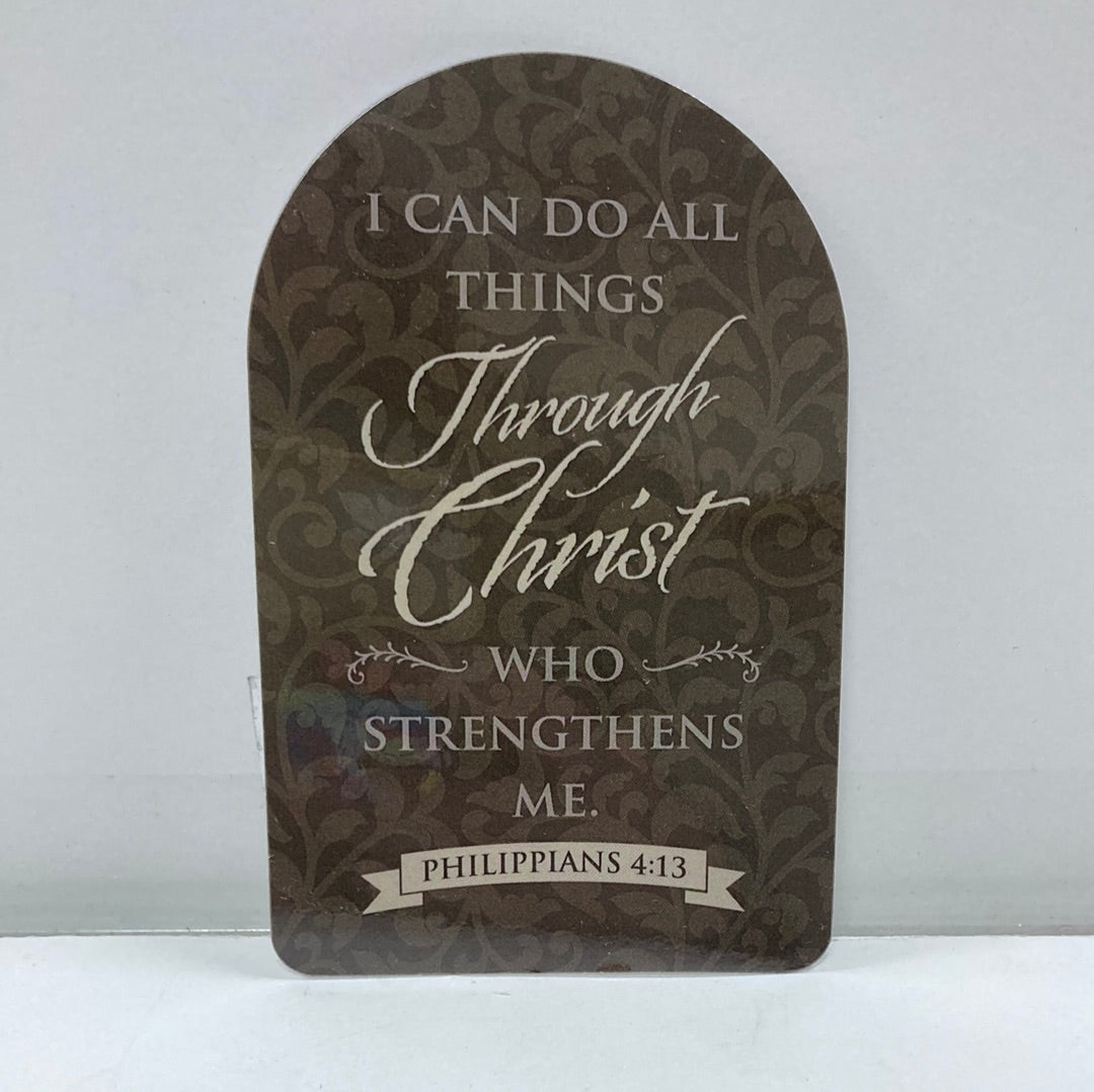 I CAN DO ALL THINGS POCKETCARD-8113