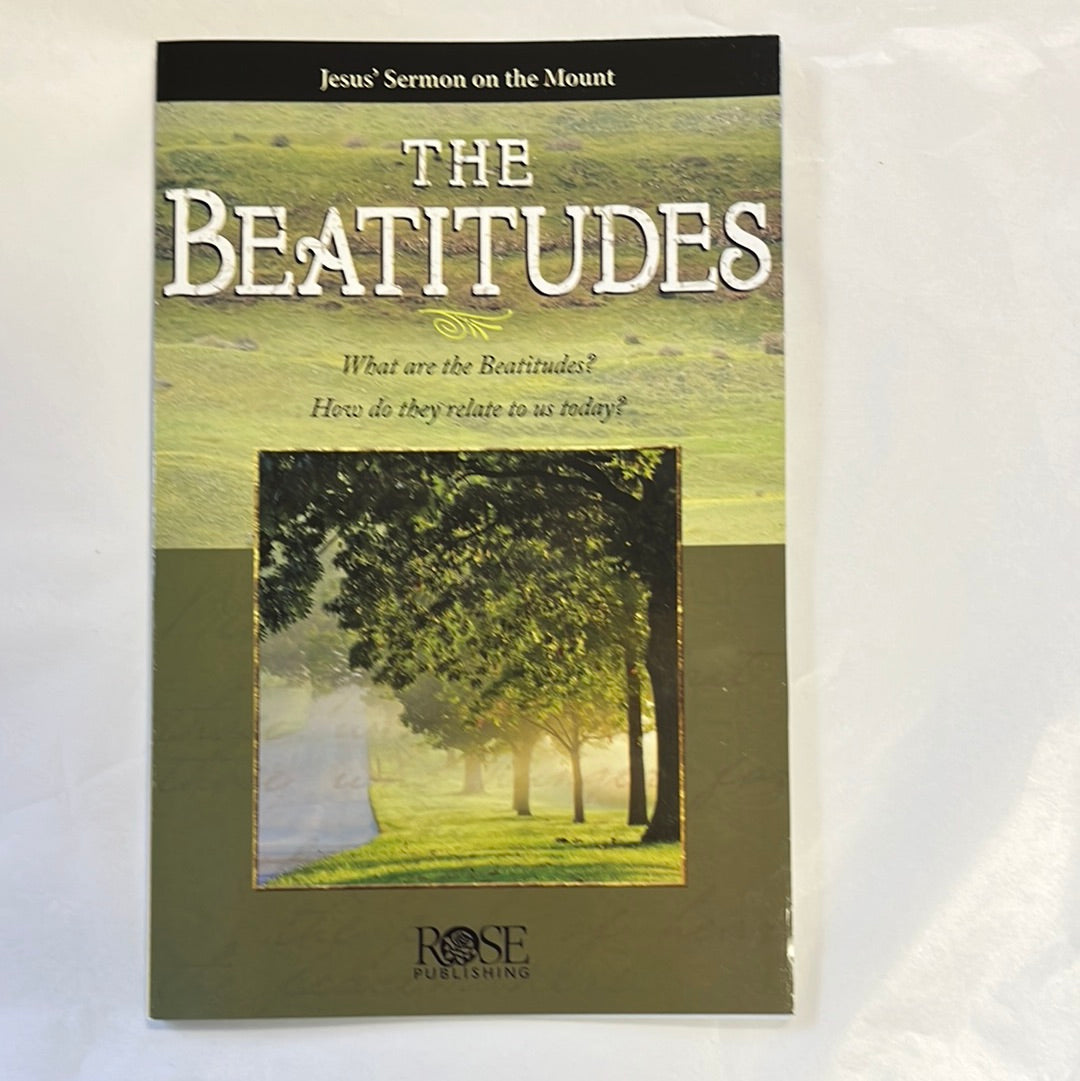THE BEATITUDES PAMPHLET-1935