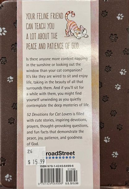 52 DEVOTIONS FOR CAT LOVERS-4996