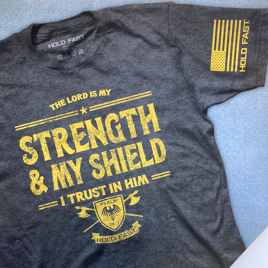 STRENGTH & SHIELD HOLD FAST TEE XL-7316