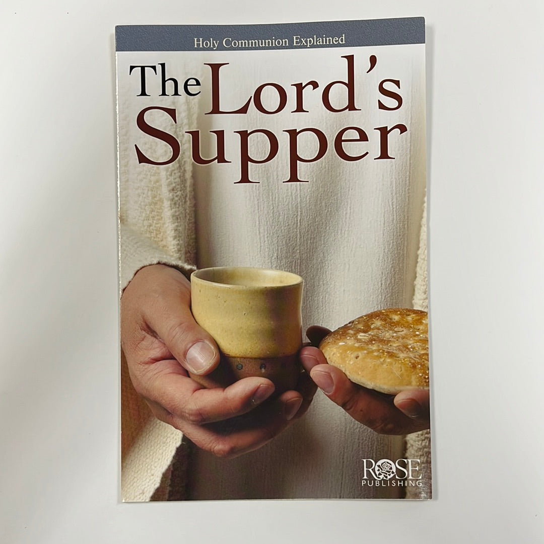 THE LORD'S SUPPER PAMPHLET-4424
