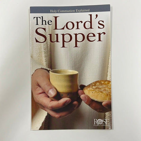 THE LORD'S SUPPER PAMPHLET-4424