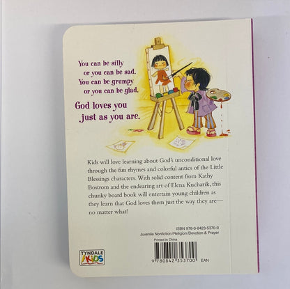 GOD LOVES YOU LITTLE BLESSINGS