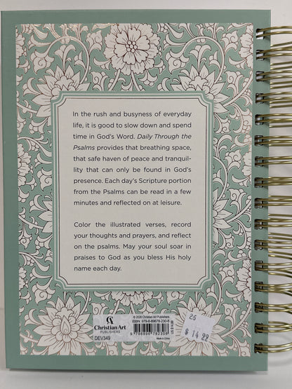 DAILY THROUGH THE PSALMS CREATIVE JOURNAL-2308