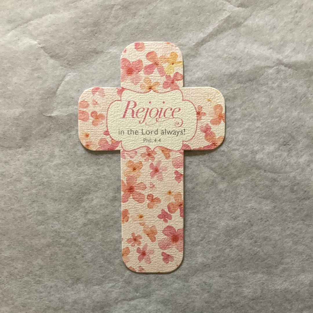 CROSS BKM REJOICE IN THE LORD-8209