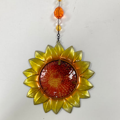 SUNFLOWER SUN CATCHER-5648