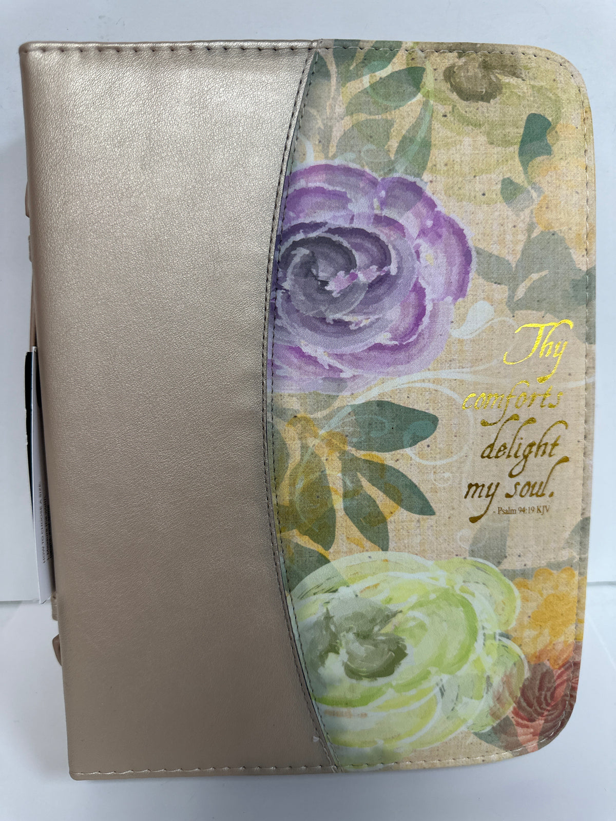 THY COMFORTS XL BIBLE COVER-4050