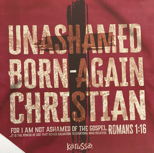 UNASHAMED ADULT TEE MED-5572