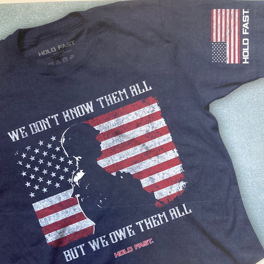 OWE THEM ALL HOLD FAST TEE SM-7408