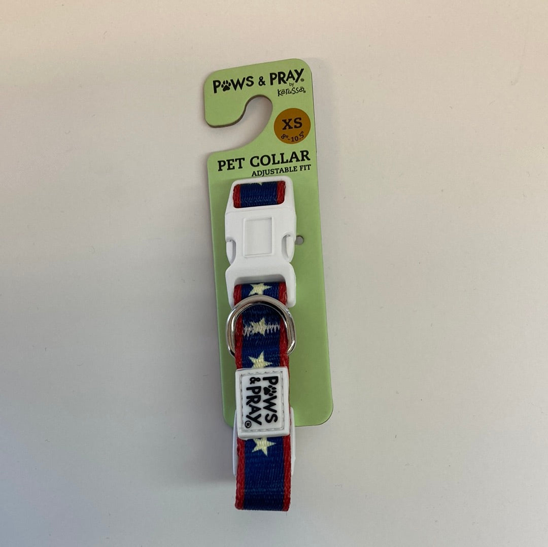 IN GOD WE TRUST XS COLLAR-3588