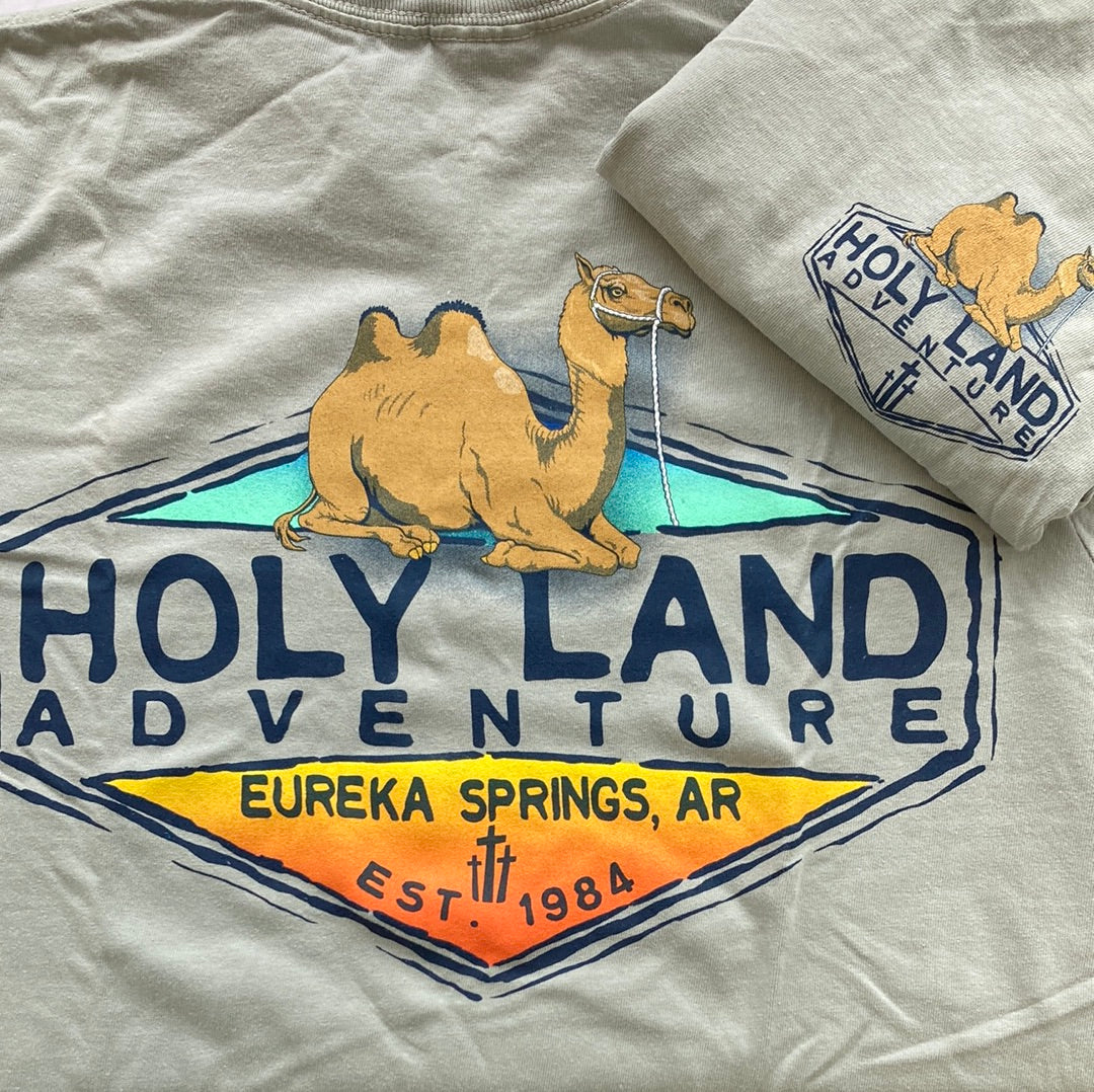 HOLY LAND AD TEE LT GREEN SM-XL-1096 : SM-XL