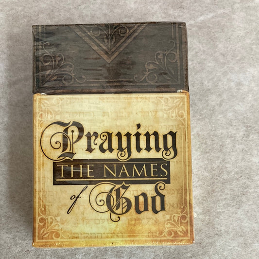 PRAYING NAMES OF GOD BOX BLESS-3241
