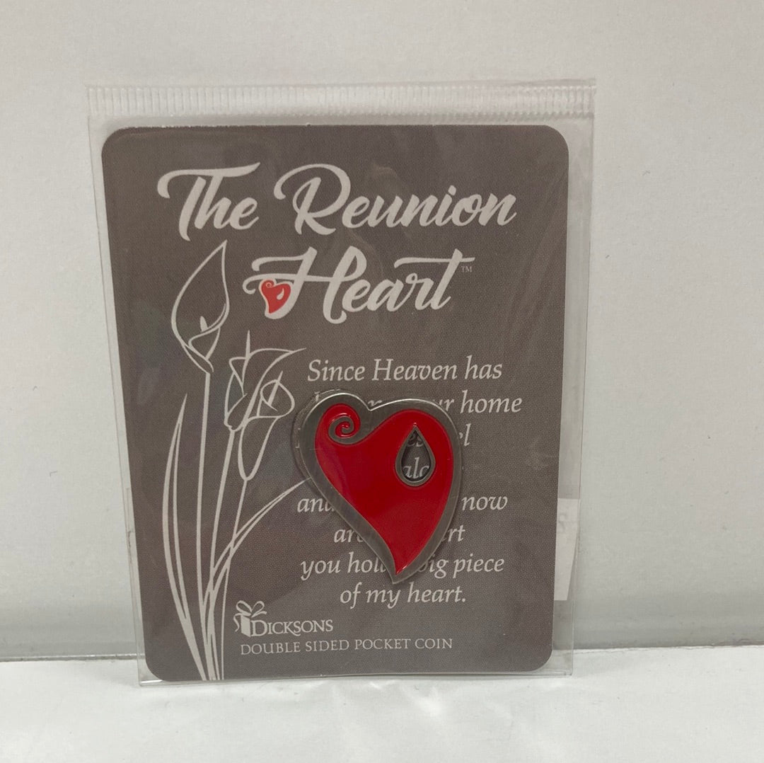 REUNION HEART POCKETSTONE-1001