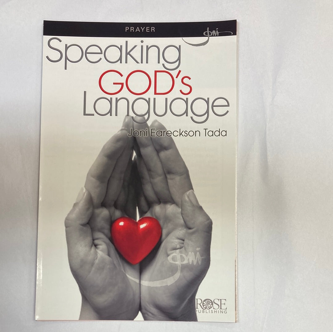 SPEAKING GOD'S LANGUAGE PAMPHLE-5056